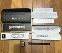 【美品】Apple Watch Nike se 44mm シルバー 本体