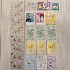 サンリオキャラクターズ　カード　シール　まとめ売り