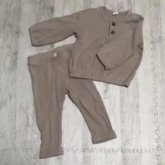 匿名配送★H&M セットアップ 80 パジャマ コットン