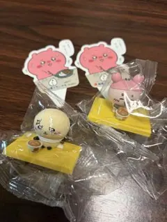 ちいかわ×松屋　マスコット&ピック