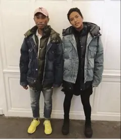 【定価213840円】 sacai デニムダウンジャケット