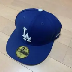 New Era 59FIFTY LAキャップ ネイビー 7 1/4