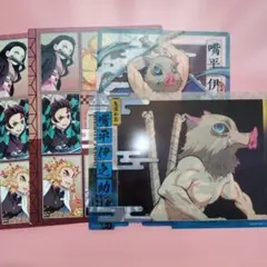 嘴平伊之助 クリアビジュアルポスター 鬼滅の刃