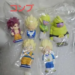 ソフビッツ ドラゴンボール2　全6種コンプセット　外箱なし発送　孫悟空