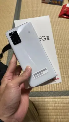 ZTE Libero 5G II ホワイトジャンク