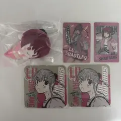 サカモトデイズ 陸少糖 クリアカード スナップマイド コースター アイスたぴぬい