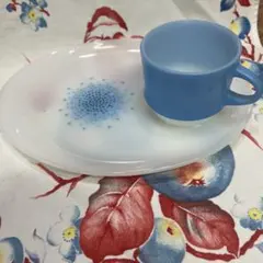 ファイヤーキング　ブルーモザイク　スナックセット　2個セット ファイヤーキング ブルーモザイク、スナックセット