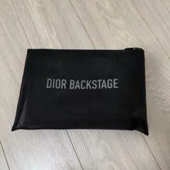 Dior ノベルティ メッシュポーチ ブラック