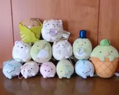 すみっコぐらし　マスコット　まとめ売り　ストラップ
