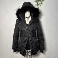 グランジ ダウンジャケット