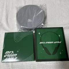 豪華　新品未開封ミセスグリーンアップルCDプレイヤーフルセット➕CDアルバム付き 豪華 新品未開封ミセスグリーンアップルCDプレイヤーフルセット