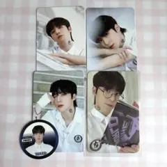 ATEEZ ユノ トレカ outlaw