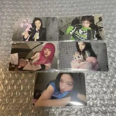 【新品】ILLIT NOT CUTE ANYMORE HMV トレカ 5枚