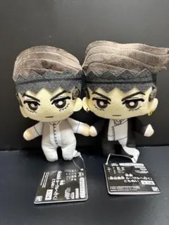 岸辺露伴 ルーヴルへ行く ともぬい ぬいぐるみ 2種セット