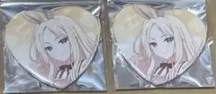 学マス GIGO 十王星南 ハート缶バッジ