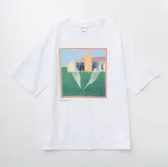 デイヴィッド・ホックニー展 Tシャツ 2023年　M