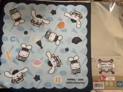 侍ジャパン　くじ　サンリオ　ハンドタオル　シナモロール