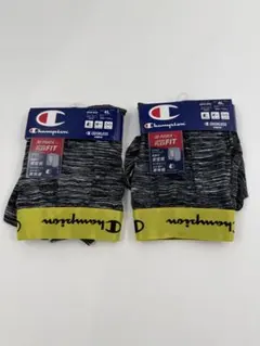 ☆新品タグ付　Champion ボクサーパンツ 2枚セット 4Lサイズのサムネイル