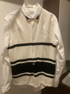 トゥモローランド　デザイン　ニット　シャツ