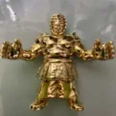 キン消しダイキャスト　ビッグ　ザ　武道 (金Ver)