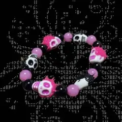 y2k punk pop accessory charm braceletのサムネイル