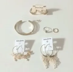 新品 未使用品 美品 パリジェンヌ アクセサリー 6点セット まとめ売り♡