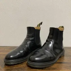 Dr.Martens 2976 CHELSEA BOOT 黒 サイドゴア UK8