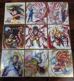 ドラゴンボール 色紙 ART 29枚まとめ売り　※おまけつき