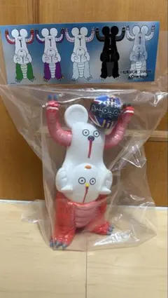 「松尾はじめ」× SEVESKIG スペシャルコラボレーションソフビ