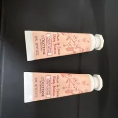 L'OCCITANE チェリーブロッサム ハンドクリーム 2本セットのサムネイル