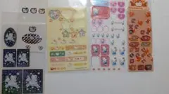 ハローキティ　シールまとめ売り
