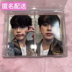 匿名配送 JO1 河野純喜 hitchhiker 通常版 トレカ 2枚セット