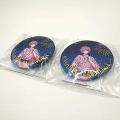 ヒプマイ オンラインくじ 缶バッジ 飴村乱数 FlingPosse