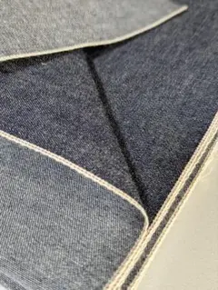 岡山県産　インディゴセルビッチデニム　6oz 1m