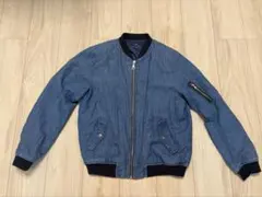 【最終値下中】URBAN RESEARCH アーバンリサーチ デニムMA-1のサムネイル