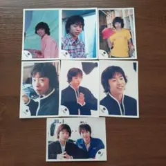 嵐　櫻井翔　ジュニア時代　公式写真　7枚