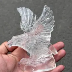 天然石水晶の鶏　置物　ご購入前に在庫確認必要m.407 天然石水晶の鶏 置物 ご購入前に在庫確認必要m.702 - メルカリ