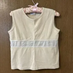 Vassarette タンクトップ ベージュのサムネイル