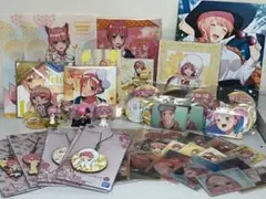 【60点!!】五等分の花嫁 中野一花 グッズまとめ売り