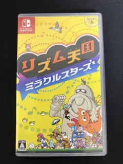 Nintendo Switch リズム天国 ミラクルスターズ