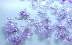 ♡蝶ネイルパーツ♡ 約40個