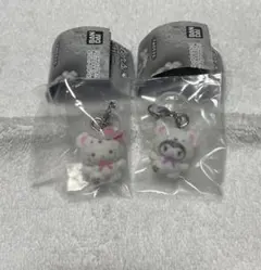 サンリオ めじるしアクセサリー ふわふわスノー ハローキティ　クロミ