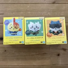 MY HERO ACADEMIA x CHIIKAWA フィギュア 3体セット