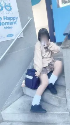 なんちゃって制服 ブラウン系統 カーディガン スカート ワイシャツ 小物 セット