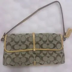 COACH シグネチャー ショルダーバッグ ハンドバッグ G2J-6348
