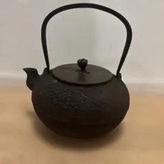 龍文堂 鉄瓶 竹文様 茶道具 - メルカリ