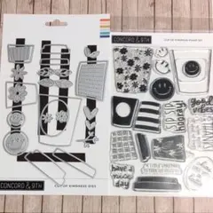 コンコード＆ナインス CUP OF KINDNESS ダイ＆スタンプ