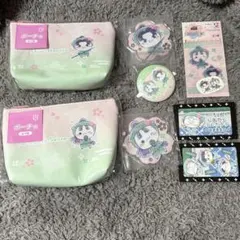 忍たま　さくらもちぴこ　フリュー　くじ　潮江文次郎　立花仙蔵　セット