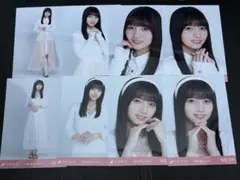乃木坂46 生写真　新参者　8種コンプ　 6期生special 海邉朱莉　④