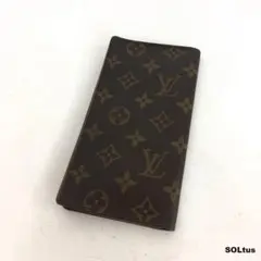 LOUIS VUITTON ルイヴィトン モノグラム 二つ折り 長財布 レザー